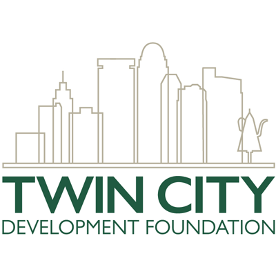 Twin City Development Foundation logo