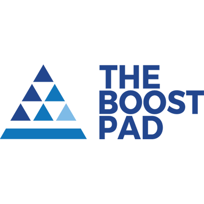 The Boost Pad logo